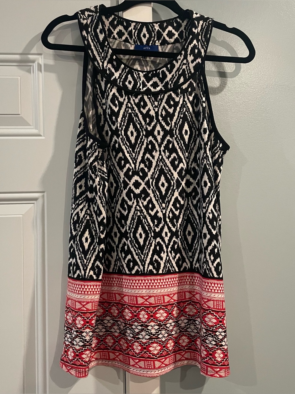 Apt. 9 Sleeveless Blouse Size XL